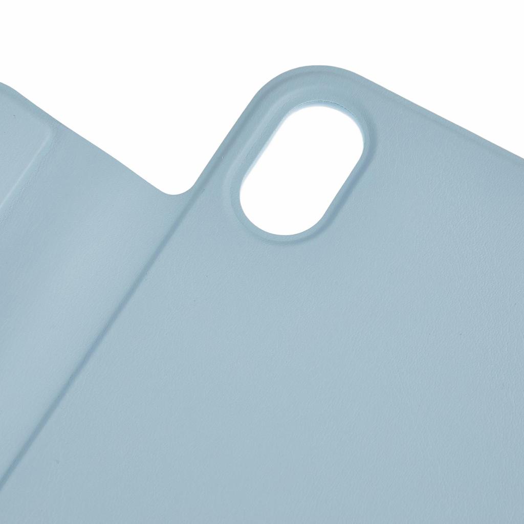 For iPad (2025)/iPad 10.9 (2022) Case Origami Stand PU Leather + TPU Tablet Cover