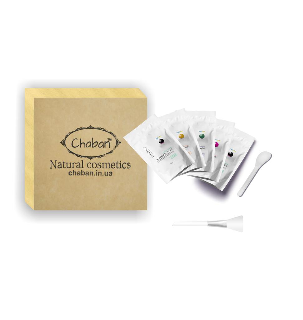 Подарочный набор Beauty Box ТМ Chaban №26 Альгинатные маски