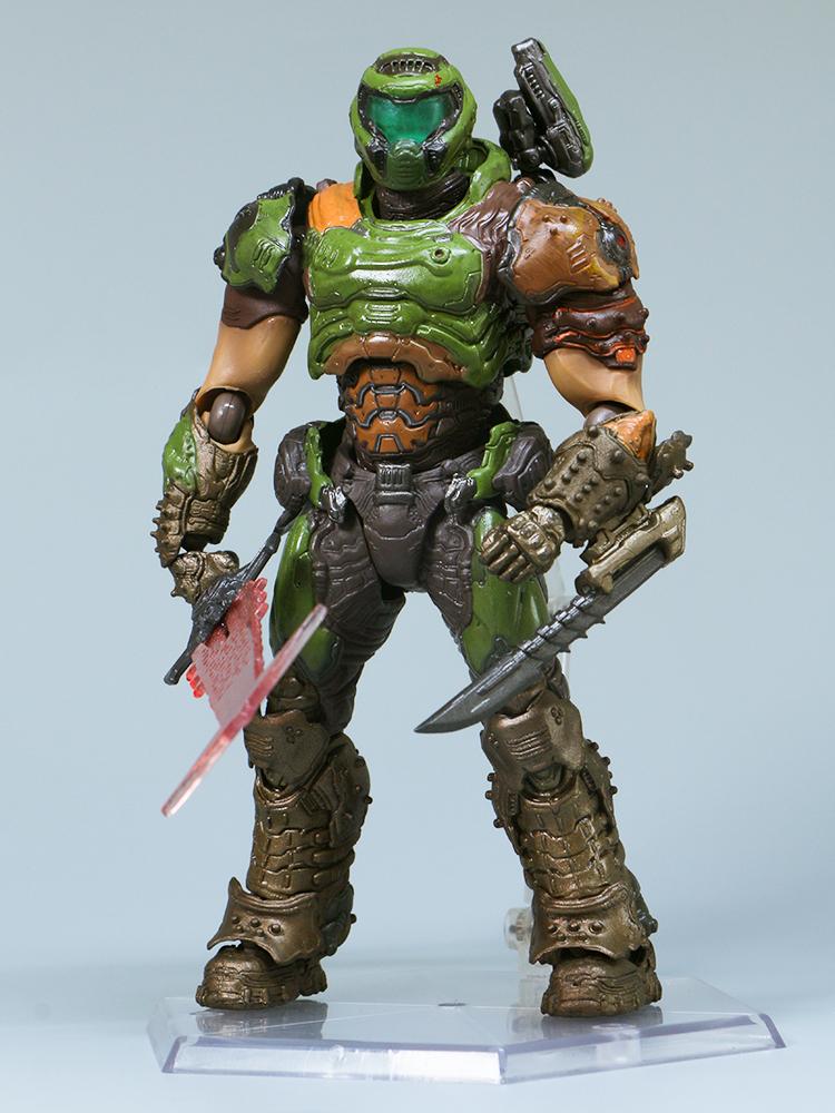 Doom Figma Doom Eternal Sp-140 Doom Guy Doom Slayer 112 16Cm Action Figure Collezione Modello di Gioco Statua Anime Giocattolo Movibile Regalo