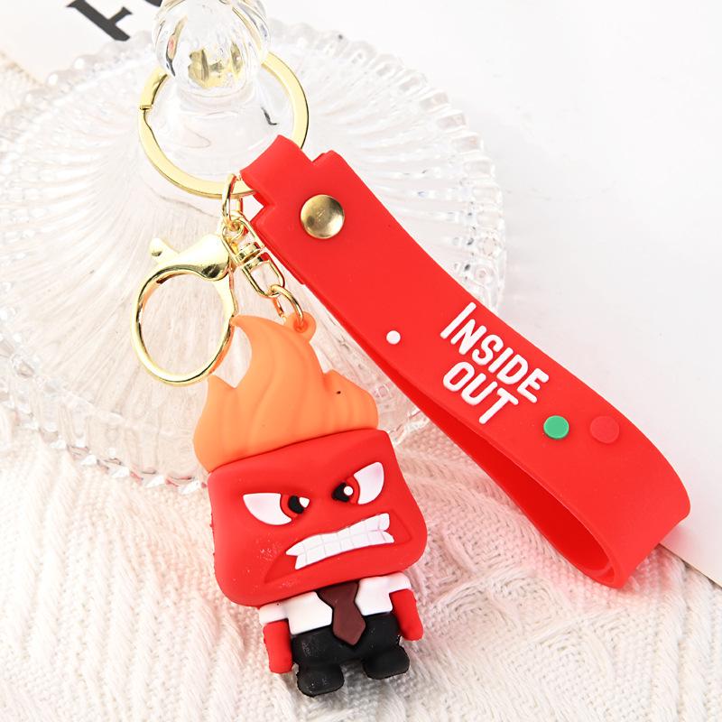Odorless Fade-resistant Keychain Gift Pendant