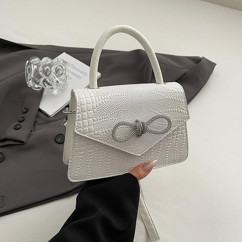 Gentle fashion simple temperament handbag summer new versatile shoulder messenger bag small square bag women