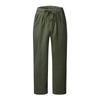 Men's Linen Loose Fitting Casual Lightweight Elastic Waist Pants  Yoga Pants  Loungewear