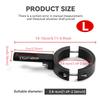 Motorcycle Headlight Mount Bracket Holder Motor Fog Driving Lights Brackets Universal Bicycles Mount Bracket