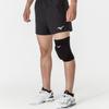 Mizuno Volleyball Knee Support V2MYA000 Black X 1 Pc (with Pads, Unisex) White,