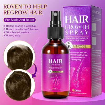 Siero per Capelli, Migliora la Densità dei Capelli con Risultati Duraturi per Tutti i Tipi di Capelli, Arricchito con Estratti Naturali per un'Esperienza Lenitiva 60ml