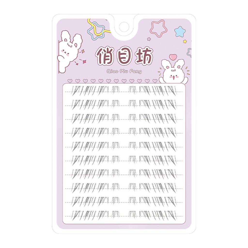 Thin Band Realistic Lower Eyelashes Individual Lashes Cluster Eyelash Suitable For Women Of All Ages