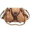 Herbst- und Winter-Bucket-Bag Retro High-End Tragbare Damenhandtasche Große Kapazität Schulter-Umhängetasche