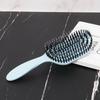 Hair Brush Boar Bristle Massage Comb Anti-Static Hair Scalp Styling Detangling Hollow Out Nylon Teeth Comb Air Bag Comb