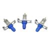 10 Produkte Kaninchen Trinkbrunnen T-Stück Feder Kaninchen Werkzeuge Blau Kostenloser Versand