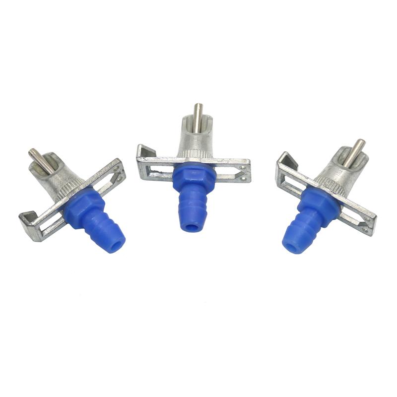 

10 Products Rabbit drinking fountain Tee pipe Spring Rabbit Tools Blue Free shipping M