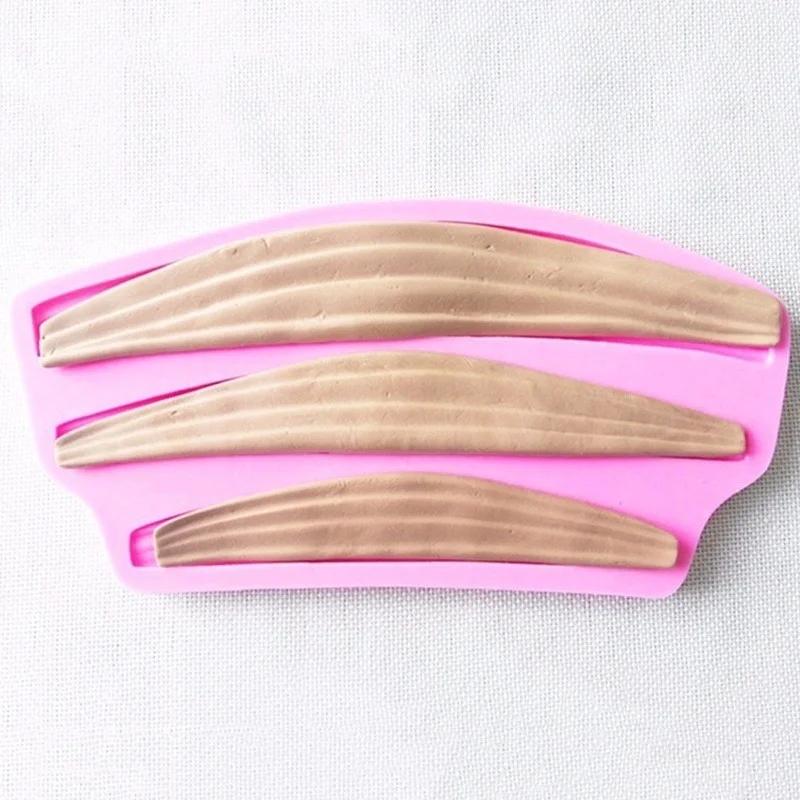 Classic Cake Border Silicone Mold Fondant Kitchen Chocolate Baking