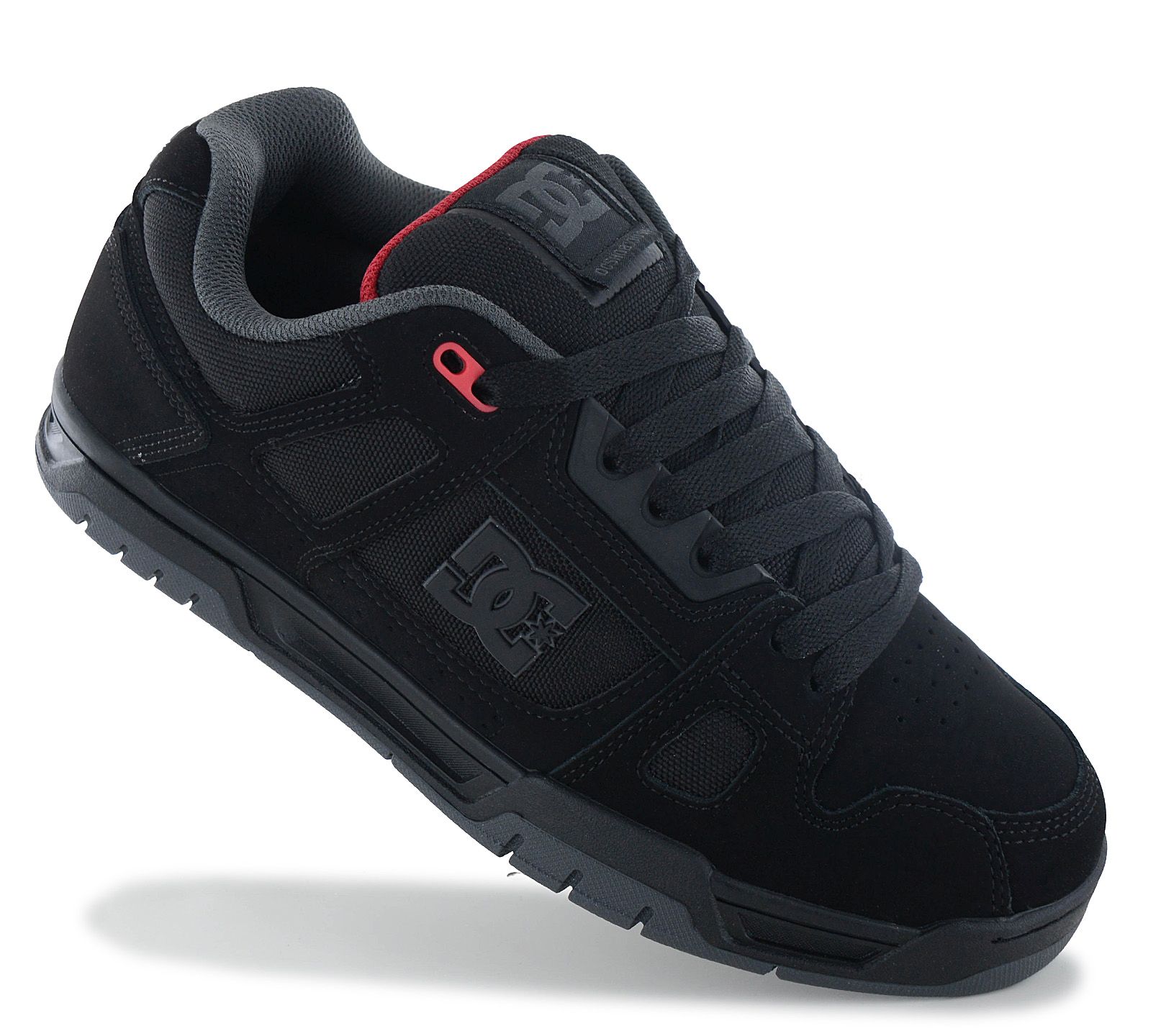 

DC Shoes Stag - Men s Sneakers Skater Skate Shoes Black 320188-BYR ORIGINAL EU 45 чёрный