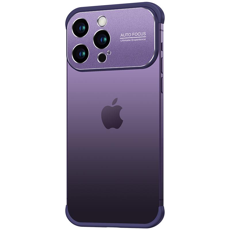 Coque pare-chocs de Protection d'angle pour iPhone 14 Pro Max, étui antichoc pour iPhone 14 Plus, couverture complète de l'appareil photo en métal