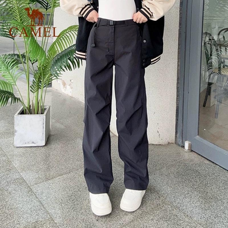 Camel Unisex Fleece-Lined Waterproof Hiking Pants