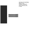 Yousheng Draagbare Airco Slanghoes Airconditioningslang Isolatiehoes Universele Geïsoleerde Hoes voor 5" 5,9" Diameter Afvoerslangen Kanaal Ventilatie