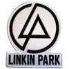 Linkin Park Logo Woven Concentric Text Iron On Patch
