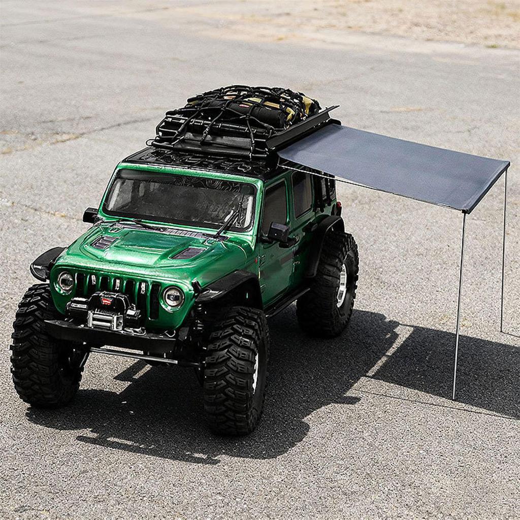 1/10 RC Crawler Luggage Bag Miniature 2.3x1.5x1.7 Inches Accessories Easily Install Decoration
