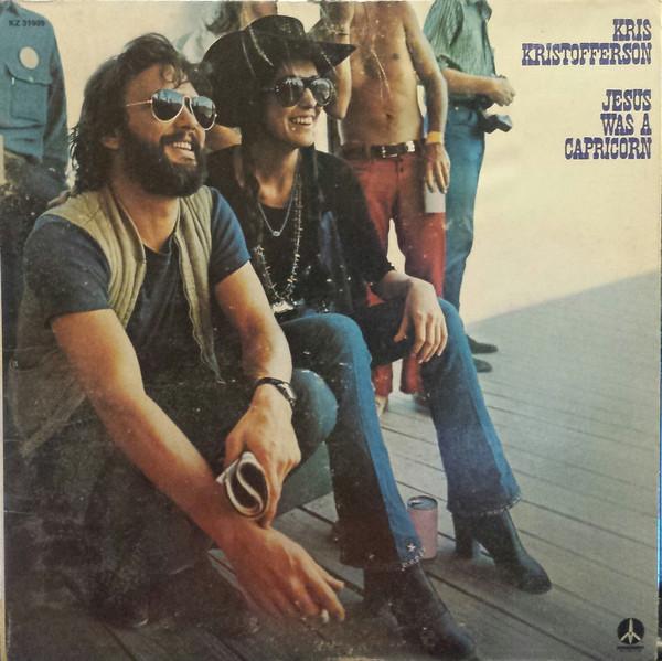 LP Record KRIS KRISTOFFERSON - Jesus Was A Capricorn KZ31909 MONUMENT 1972 US Rock Used