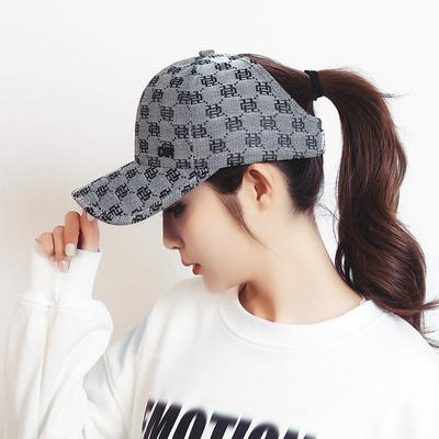 Casquette de baseball, Casquette à lettre tendance pour femmes, Sports de plein air, Chapeau de soleil pour jeunes