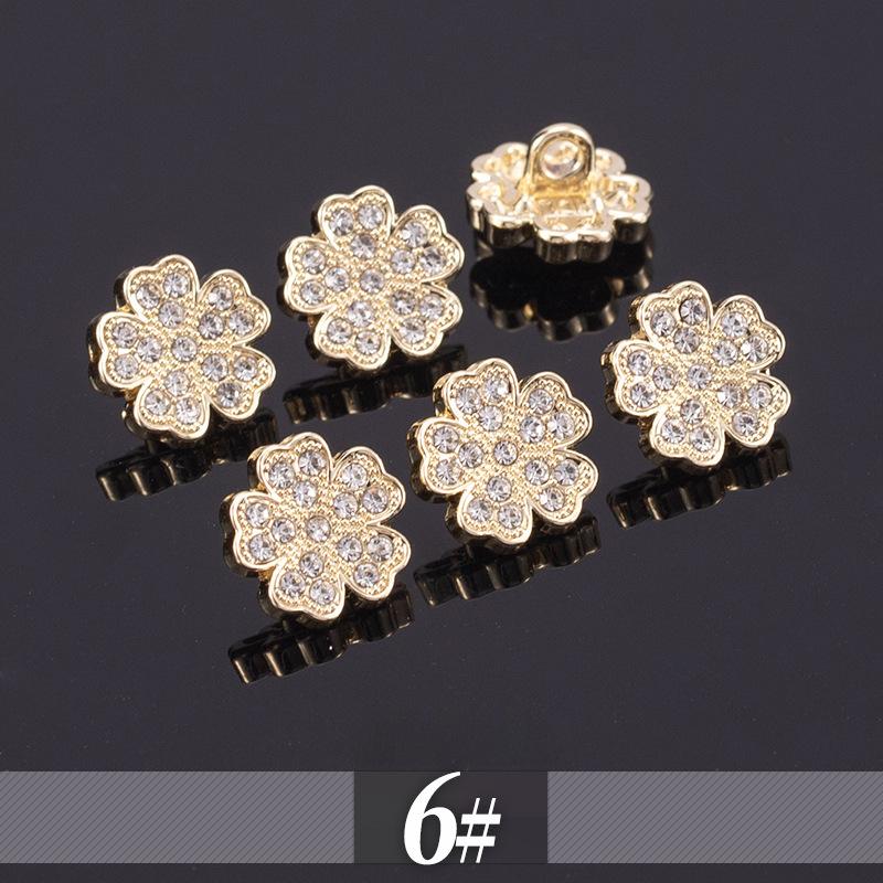 Non-slip Button Underbutton Removable Adjustable No-stitch Button No-stitch Pearl Button Shirt Decorative Brooch Button