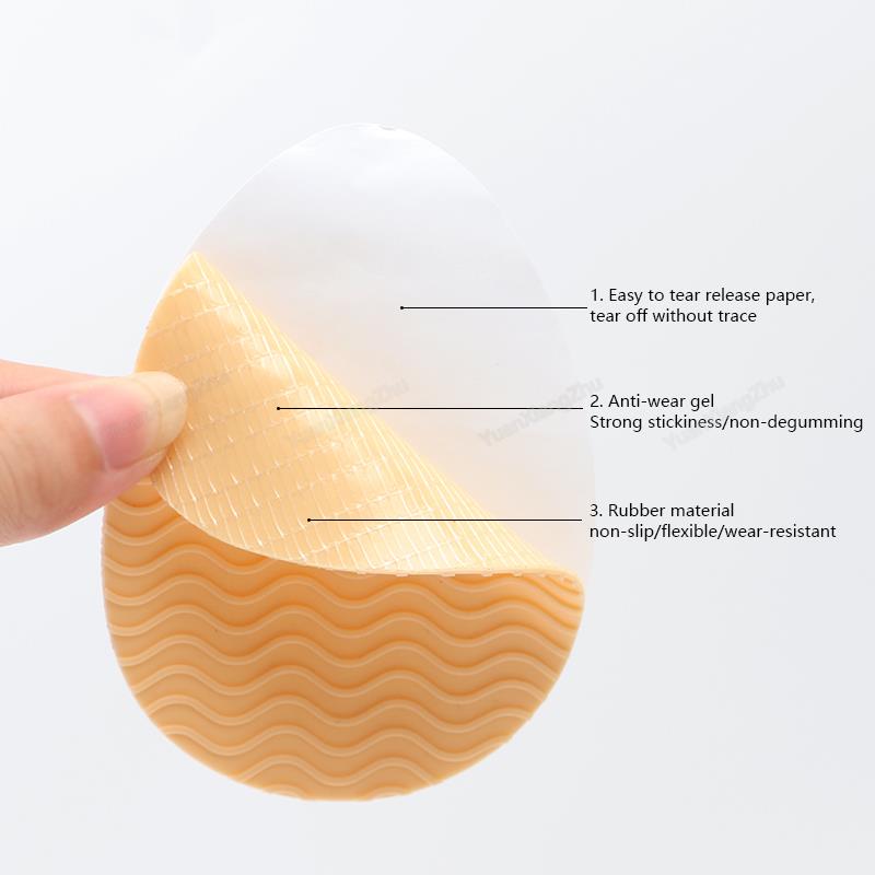 NEW DIY Shoe Sole Protector for Heels Anti-Slip Shoe Repair Soles Sneakers Protector Quality Rubber Self-Adhesive Bottom Sheet