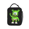 Gummibeer (de Gummy Bear) Lunchtas Casual Lunchbox Voor Mannen Picknick Handige Koeltas Oxford Grafisch Thermische Lunchtassen