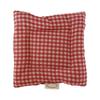 Checkered Striped Quilted Placemats Heat Resistant Washable Coasters Mini Square Cushion For Dining Table Kitchen Decors