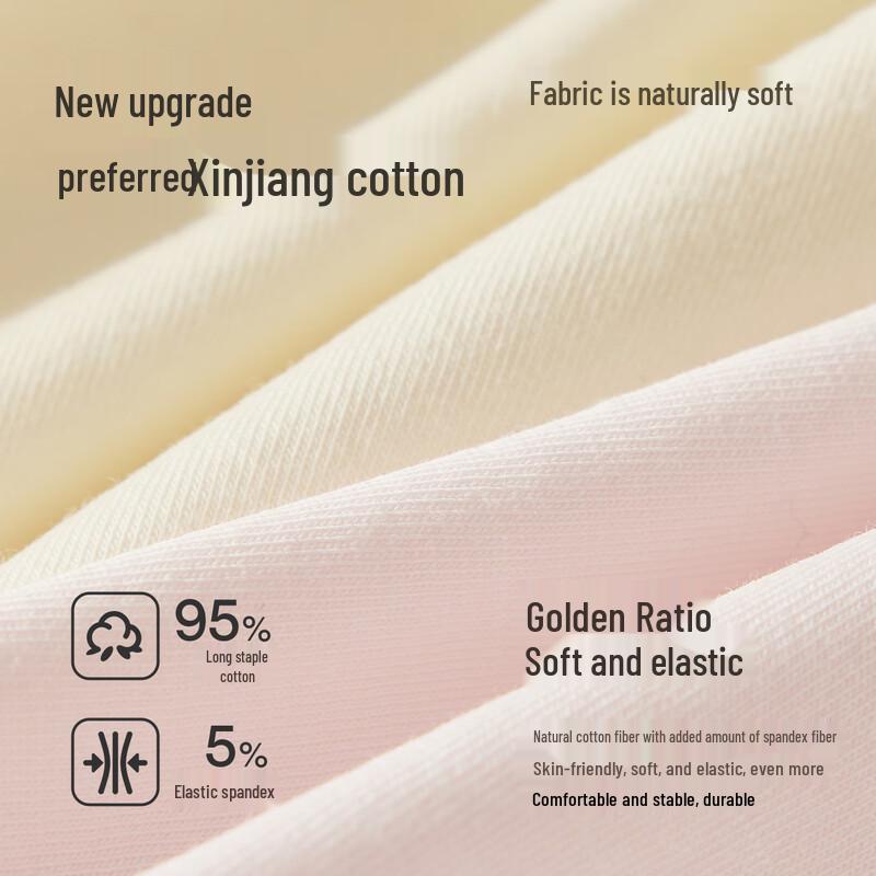 MIIOW 10A Antibacterial Women's Cotton Underwear