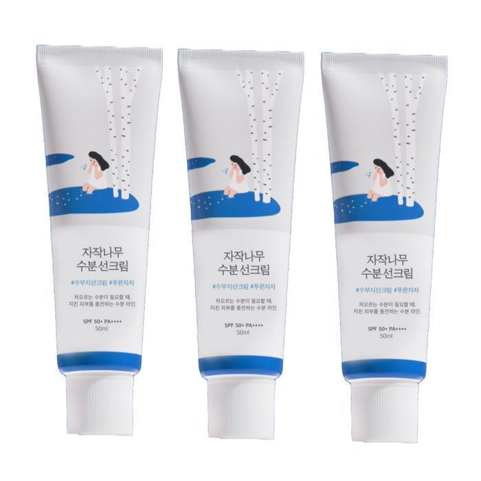 [ROUNDLAB] ROUNDLAB Birch Moisture Sunscreen 50ml (SPF50+) 3ea /sj (19774208)