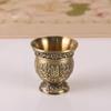 High-grade Bronze Kung Fu Tea Set Teacup Chinese Wedding Banquet Wine Set Dragon and Phoenix Tea Set Business Gift