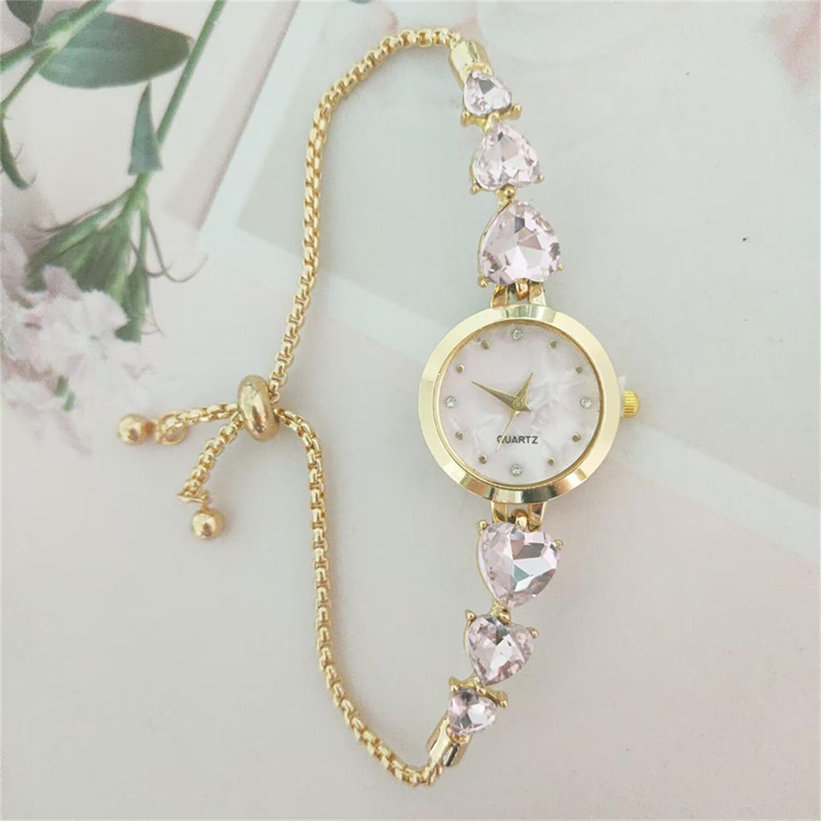 

Жіночий Модний Шкіряний Годинник One Size