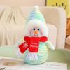 Christmas Snowman Plush Doll Ornament