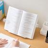 Raymay Fujii Bookstand with Clip, Tablet Compatible, White BM1367