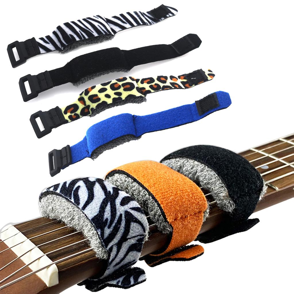 Guitar String Muter Guitar Fretboard Muting Wraps String Mute Noise Reducer Dampener Fit for Guitar Bass Ukulele String