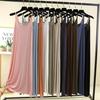 Modal Spaghetti Strap Dress Summer Sexy Sleeveless Tank Dress Solid Color Casual Camisole Dresses Long Soft Sleepdress Basic Slipdress
