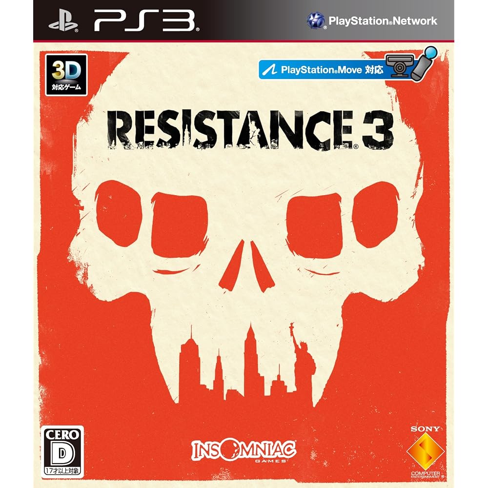 RESISTANCE 3 (RESISTANCE 3) - PS3
