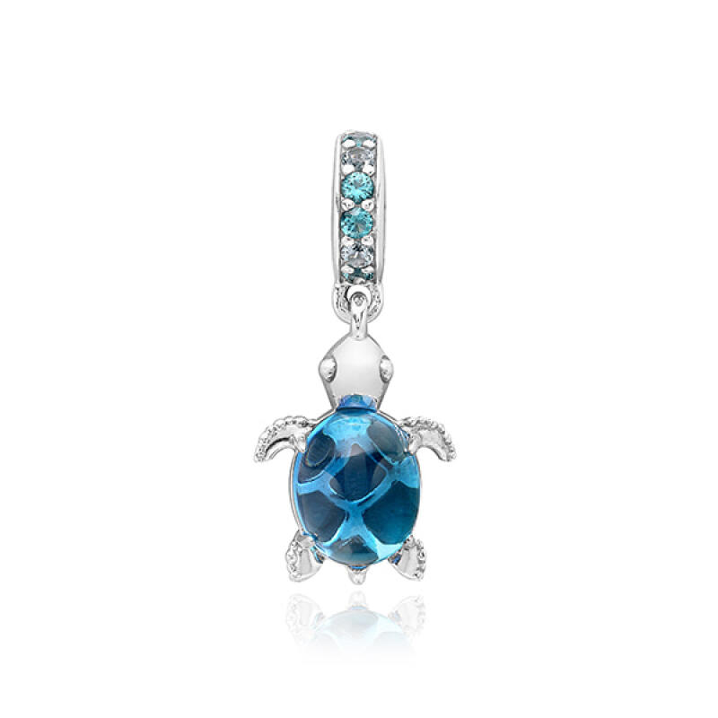 

Pandora Charm Dangle Murano Sea Turtle Turtle 798939C01 798939C01