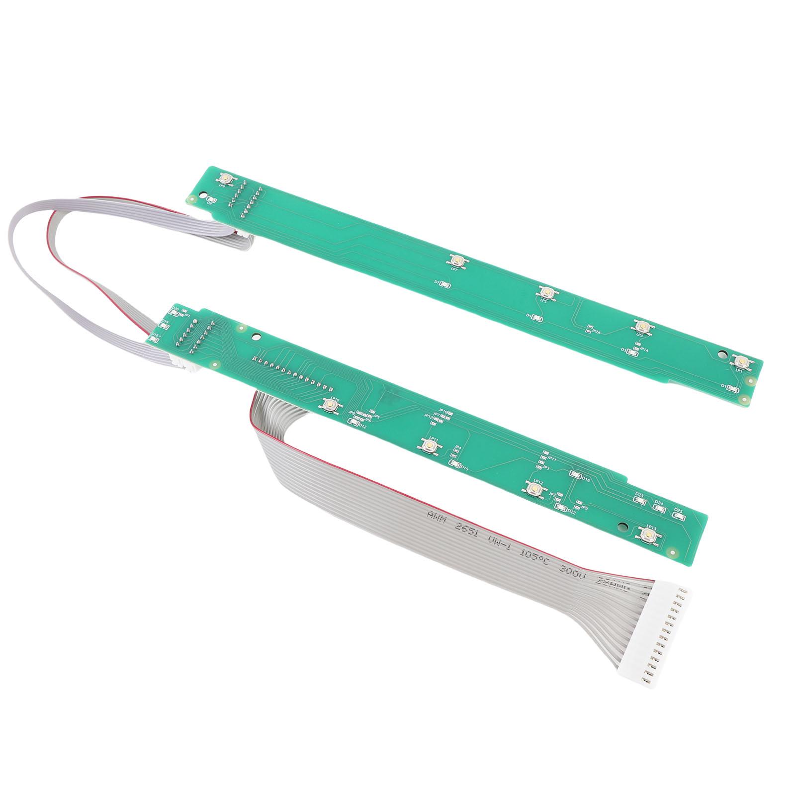 

Dishwasher Touchpad Replacement Switch Assembly 5304518467 User Interface Control Button Parts Accessories