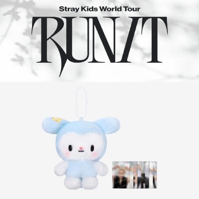 Przedsprzedaż Stray Kids RUN IT SEOUL TASY Pluszowy Baby ver.