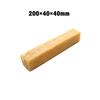 Disc Sander Eraser Sandpaper Yellow 100×25×25mm 100×40×40mm 200×40×40mm