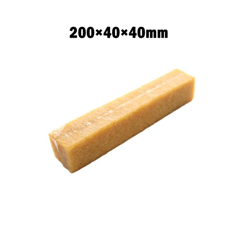 Disc Sander Eraser Sandpaper Yellow 100×25×25mm 100×40×40mm 200×40×40mm