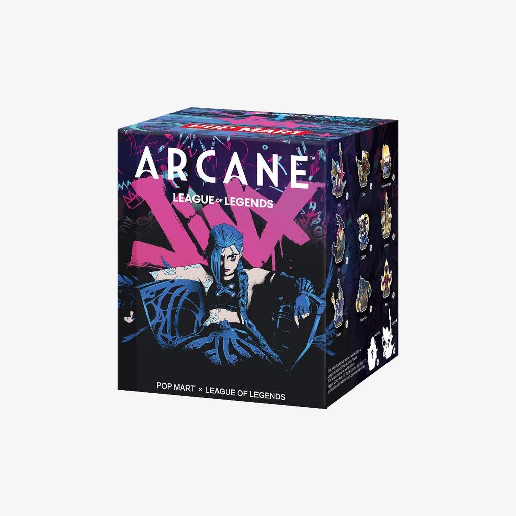 POP MART League of Legends: Arcane Series Figures Blind Box