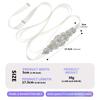 Elegant European & American Court-Style Pearl Rhinestone Hand-Sewn Bridal Waistband