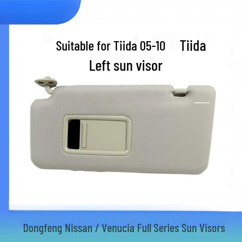 Vanity Mirror Sun Visor for Tiida, Livina, Qashqai, Sylphy