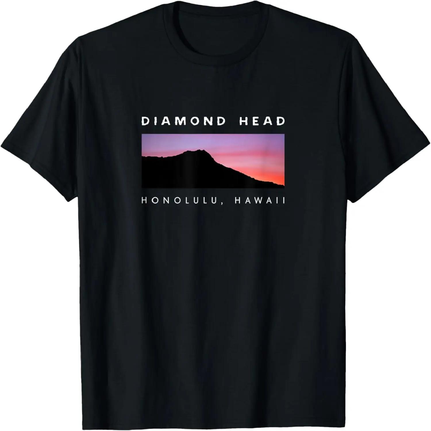Hawaii T Shirt Diamond Head Sunset XO4U Original T-Shirt S