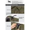 Roupa de Inverno para Animais de Estimação Roupa de Algodão Grosso para Cães Roupa para Cães Grandes Jaqueta Suprimentos para Animais de Estimação Roupa