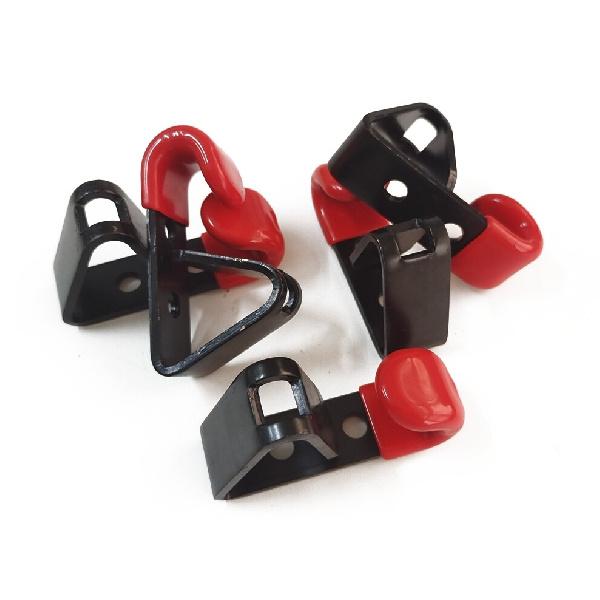 5x Metal Holder Wall Mounted Hanging Wheel Rim Hub Hooks Shop Display Stand Rack