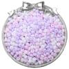 70pcs Glass Seed Beads Charm Frosted Mineral Abacus Czech Spacer Beads For Jewelry Making Accessories