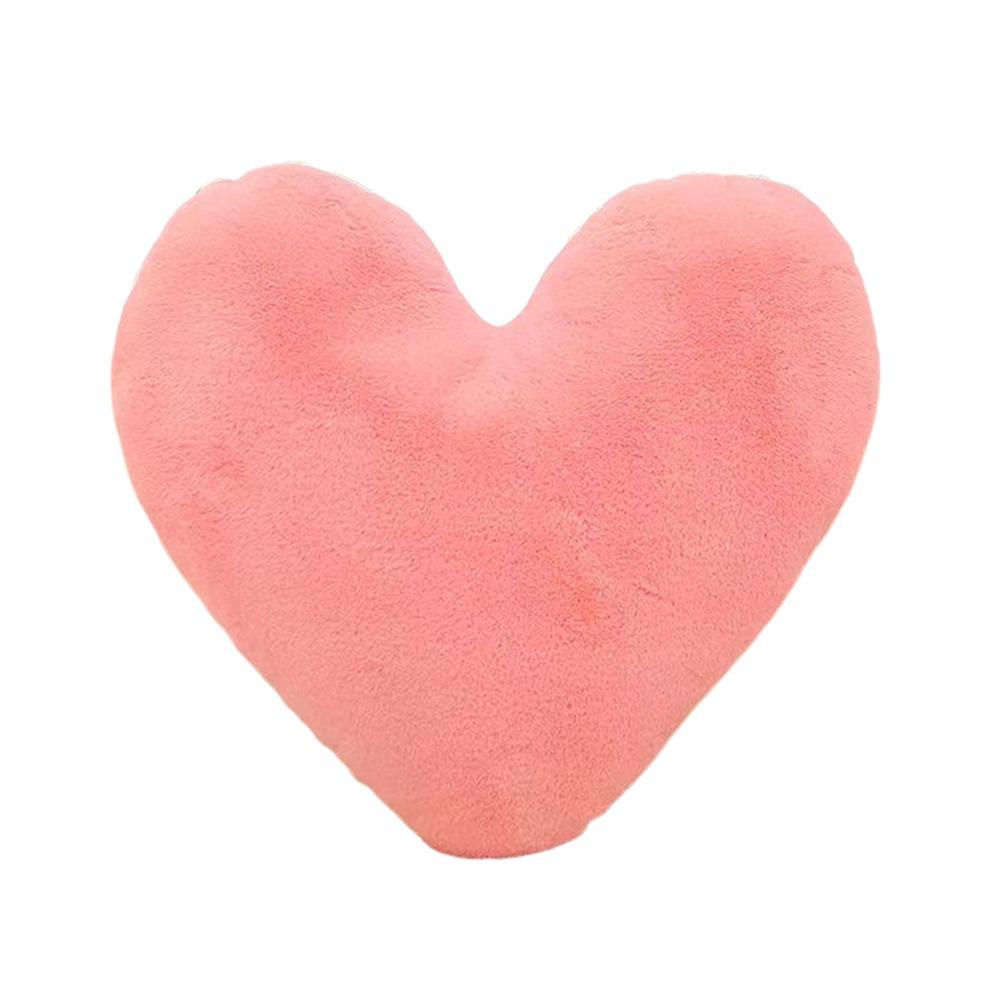 Heart Shape Soft Pillow 30cm Stuffed Pillow Creative Gift Heart Plush Pillow  Home Decorative