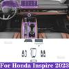 Für Honda pire 202ar Innenraum Mittelkonsole Schaltung transparent TPU Lackschutz Auto Folie Kratzschutz Aufkleber LCD-Bildschirm